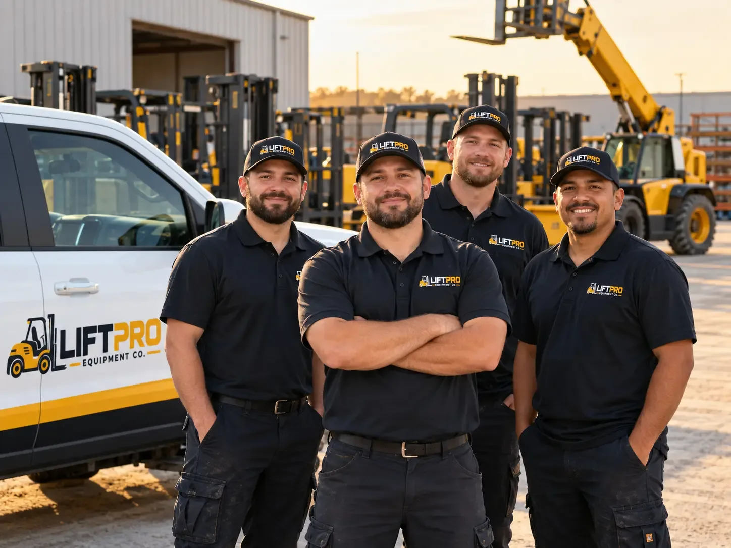 Forklift Rental company in Nevada, OH